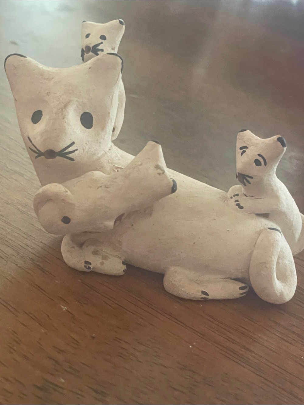 Cat Storyteller | Rare Mary Rose Toya Jemez Pueblo – Klattenhoff House Estate